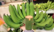 Chuối xanh Tết giá 'sốc': Nải 33 quả lên tới 1,2 triệu đồng, hoa quả khác cũng tăng mạnh