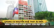Chung cư 42 Nguyễn Huệ khoác áo mới, giữ nguyên nét cổ kính giữa lòng Sài Gòn