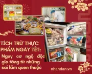 Chuyên gia cảnh báo hai nhóm nguyên nhân chính gây ngộ độc thực phẩm dịp Tết
