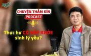 Chuyên gia giải mã: Cơ bắp khỏe có thực sự đồng nghĩa với sinh lý mạnh?