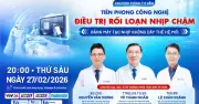 Chuyên gia Tâm Anh TP.HCM tư vấn dấu hiệu rối loạn nhịp tim chậm và can thiệp máy tạo nhịp