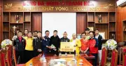CLB Thanh Hóa nhận hơn 700 triệu đồng thưởng Tết từ CĐV và doanh nghiệp