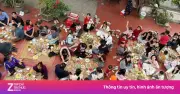 Cận cảnh Tết hoành tráng của đại gia đình 198 người ở Phú Thọ