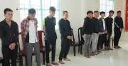 Cần Thơ: Khởi tố 10 bị can gây rối trật tự công cộng sau vụ chém nhau bằng dao sát thương cao
