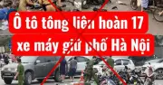 Công An Hà Nội Cảnh Báo Thông Tin Sai Lệch Về Tai Nạn Giao Thông Trên Mạng Xã Hội