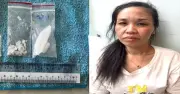 Công An Đồng Nai Phát Hiện Ma Túy Đá Giấu Trong Túi Quần Phạm Thị Ngọc Mai
