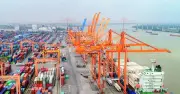 Cảng Biển Bắc Trung Bộ Nhộn Nhịp Đón Tàu Hàng Đầu Năm, Thúc Đẩy Xuất Nhập Khẩu