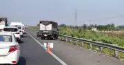 Cảnh báo từ Cục CSGT: Dừng đỗ trên cao tốc sai cách có thể bị phạt 14 triệu đồng