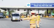 Cảnh báo thông tin sai lệch về CSGT dừng xe trên cao tốc