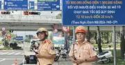 Cảnh báo vi phạm giao thông dịp Tết: Nồng độ cồn, chở quá người, vượt đèn đỏ
