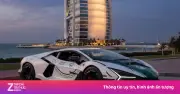 Cảnh Sát Dubai Đón Siêu Xe Lamborghini Revuelto Mansory Initiate Giá Hơn 1,1 Triệu USD