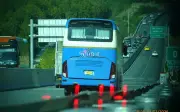 Cảnh Sát Giao Thông Xử Lý Hàng Chục Xe Khách Vi Phạm Tốc Độ Trên Cao Tốc