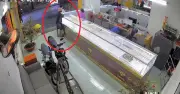 Cướp vàng vứt áo khoác, nhảy vườn dừa trốn: Bị bắt sau 6 giờ khi đang bán tang vật