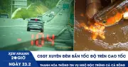 CSGT Bắn Tốc Độ Xuyên Đêm Trên Cao Tốc TP.HCM - Vân Phong, 52 Xe Vi Phạm