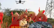 CSGT Hà Nội sử dụng flycam giám sát, xử lý vi phạm cuối kỳ nghỉ Tết 2026