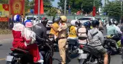 CSGT TP.HCM xử lý hơn 1.700 trường hợp vi phạm nồng độ cồn trong 3 ngày Tết