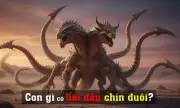 Câu đố 'Con gì có hai đầu chín đuôi?' gây bão mạng với đáp án bất ngờ