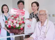 Cứu sống cụ bà 97 tuổi bằng kỹ thuật cấy máy tạo nhịp bó nhánh trái tiên tiến