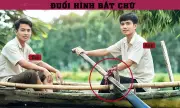 Câu đố thành ngữ 'Anh em rể' ẩn trong bức ảnh thuyền chèo thư giãn