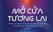 Cuốn sách 'Mở cửa tương lai' - Chìa khóa vượt qua khủng hoảng dịch bệnh
