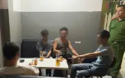 Công An Quảng Ngãi Bắt Quả Tang 10 Thanh Niên Sử Dụng Ma Túy Trong Quán Cà Phê Và Nhà Nghỉ