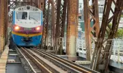 Cầu Long Biên Đã Sửa Xong, Tàu Hỏa Được Phép Lưu Thông Trở Lại