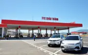 Cửa hàng xăng dầu tại trạm dừng nghỉ cao tốc Vĩnh Hảo - Phan Thiết có thể hoạt động trước Tết