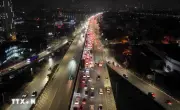 Dự báo ngày 22/2: Lưu lượng phương tiện trên các tuyến cao tốc rất đông
