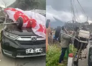 Dù lượn gắn động cơ rơi, va chạm ô tô tại Tuyên Quang: Nguyên nhân do hụt ga