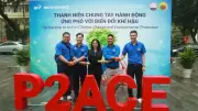 Dự án P2ACE: Thanh niên ASEAN tiên phong hành động vì môi trường và ứng phó biến đổi khí hậu