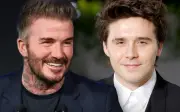 David Beckham Lặng Lẽ Thể Hiện Tình Cảm Với Con Trai Brooklyn Sau Khi Anh Xóa Hình Xăm