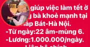 Dịch vụ chăm sóc người già dịp Tết: 1 triệu đồng/ngày để đổi lấy sự an tâm
