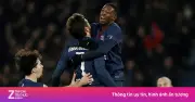 Dembele tỏa sáng, PSG hủy diệt Marseille 5-0 trong trận derby nước Pháp