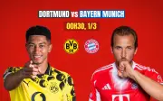 Der Klassiker: Dortmund đối diện thử thách sống còn trước Bayern Munich