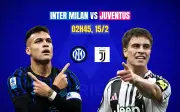 Derby d’Italia: Inter Milan vs Juventus - Cuộc chiến quyết định ngôi đầu Serie A