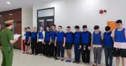 Triệt phá đường dây lừa đảo xuyên quốc gia, bắt 13 đối tượng từ Campuchia về nước