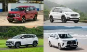 Doanh số MPV tháng 1/2026: Xpander và Veloz thống trị thị trường xe gia đình