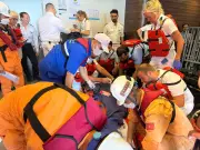 Du khách Đức nguy kịch trên biển được cứu hộ khẩn cấp ngoài khơi Đà Nẵng