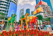 Du lịch TPHCM đón Tết Bính Ngọ 2026: Lượt khách tăng vọt, doanh thu vượt 12.000 tỷ đồng