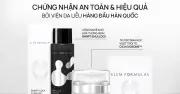 ELEM FORMULAS: Công nghệ thông minh phá vỡ chuẩn mực làm đẹp truyền thống