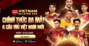 FC Mobile Việt Nam ra mắt 6 ngôi sao tuyển Việt cùng chuỗi sự kiện Tết Bính Ngọ