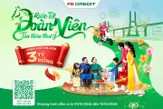 FE CREDIT Triển Khai Chương Trình Ưu Đãi Tết Trị Giá 3 Tỷ Đồng Giúp Giảm Áp Lực Tài Chính