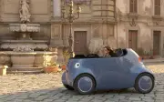 Fiat Topolino XS: Ý Tưởng Ô Tô Điện Siêu Nhỏ Biến Hóa Linh Hoạt Cho Đô Thị