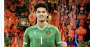 FIFA gửi lời chúc năm mới bằng thơ lục bát cho thủ môn Trần Trung Kiên
