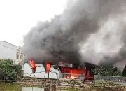 Bắc Ninh: Cháy kho làm nến ở nhà tình thương Hương Lã