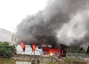 Cháy Nhà Tình Thương Hương La, May Mắn Không Thiệt Hại Về Người