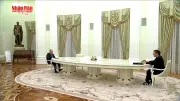 Tổng thống Pháp Macron kêu gọi châu Âu nối lại đối thoại với Nga