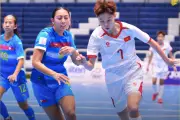 Futsal Nữ Việt Nam Thắng Áp Đảo 2-0 Trước Philippines, Tiến Gần Vé Đi Tiếp