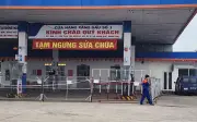 Trạm Xăng Cao Tốc TP.HCM - Long Thành - Dầu Giây Đóng Cửa 19 Ngày, Hàng Ngàn Xe Gặp Khó