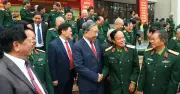 Tổng Bí thư Tô Lâm gặp mặt, ghi nhận đóng góp của các tướng lĩnh quân đội nghỉ hưu